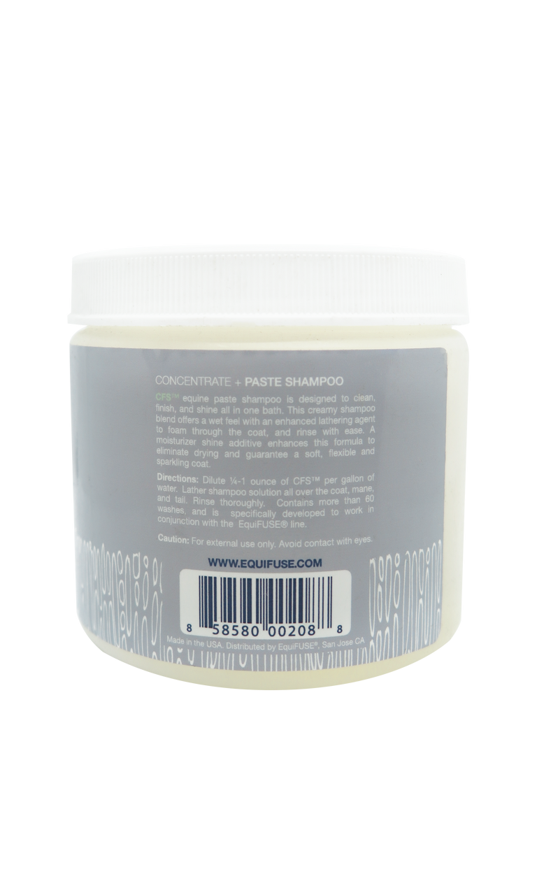 CFS Concentrate + Paste Horse Shampoo 1 lb