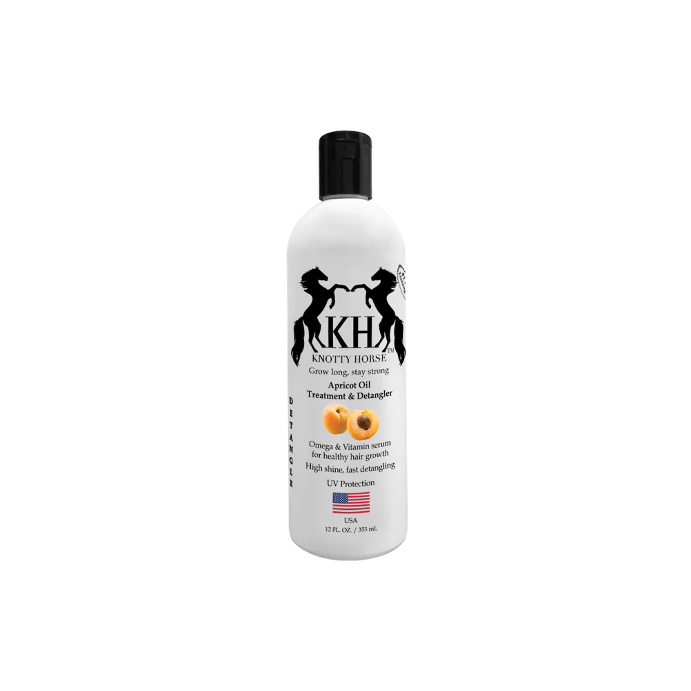 Knotty Horse Apricot Oil Detangler