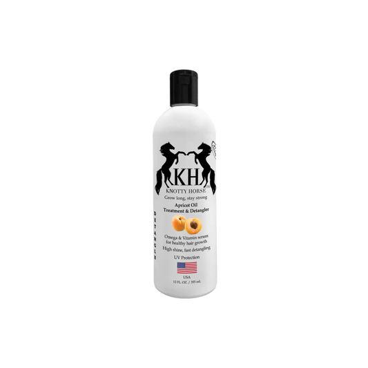 Knotty Horse Apricot Oil Detangler