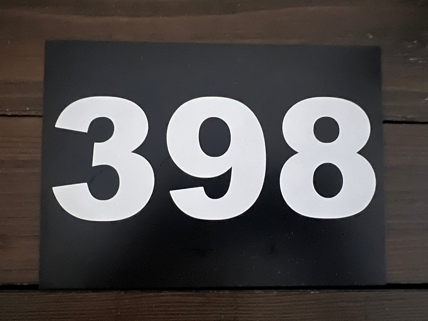 Back Numbers