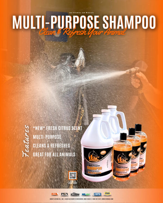 dac® Multi-Purpose Shampoo